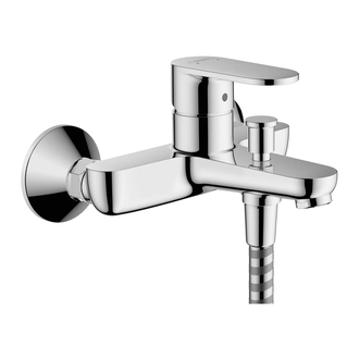 Смеситель для ванны, с двумя режимами расхода воды Hansgrohe Vernis Blend (цвет - хром) 71454000