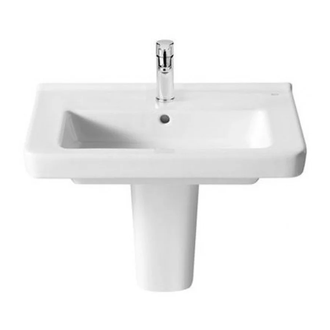 Умивальник підвісний Roca Dama-N Compact 60х32 (A327785000)