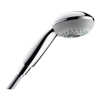 HANSGROHE Ручной душ Crometta 85 multi (28563000) фото 1 Aquada.com.ua