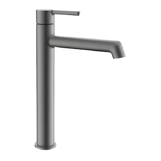 KOER KB-11029-07 Смеситель для умывальника, графит (KR5496)