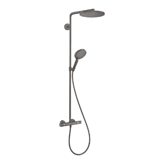 Hansgrohe Raindance S 240 Showerpipe, черный хром (27633340)