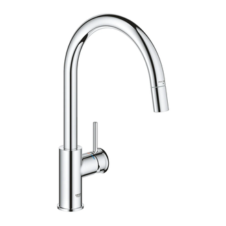 Grohe BauClassic смеситель кухонный, хром (30573000)