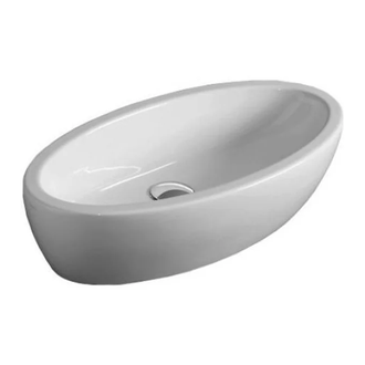 Раковина накладная на столешницу Simas LFT Spazio 63 х 33 см (LFT64) фото 1 Aquada.com.ua