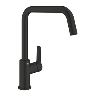 Grohe QuickFix Start смеситель кухни, черный (CV032190)