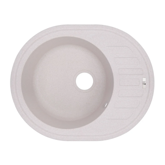 Lidz COL-06 Кухонная мойка, светло-бежевая (LIDZCOL06620500200)