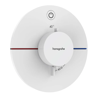 Hansgrohe ShowerSelect Comfort S Термостат, білий мат. (15553700)