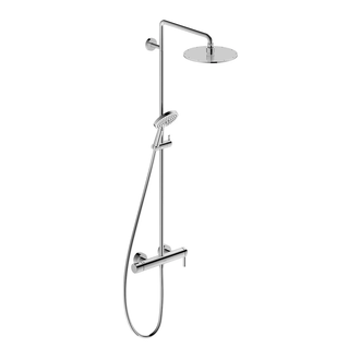 Душевая система со смесителем Duravit C.1 (цвет - хром) (C14280007010) фото 1 Aquada.com.ua