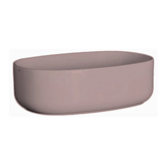 Nic-Design Умивальник на стільницю Nic Design Semplice 50х40х15 см, Cipria матовий (001375060)