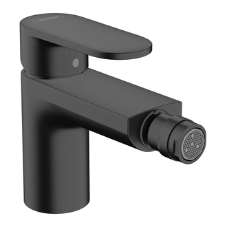 Смеситель для биде Hansgrohe Vernis Blend (цвет - чёрный матовый), с донным клапаном (71210670) фото 1 Aquada.com.ua