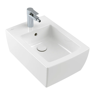 Биде подвесное Villeroy & Boch Memento 2.0 (альпийский белый) (44330001) фото 1 Aquada.com.ua