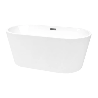 Ванна акриловая отдельностоящая 178 х 80 х h58 см Devit Ovale 18080136