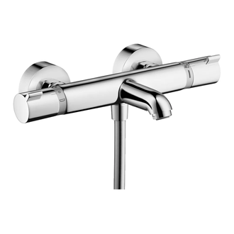 Термостат для ванны Hansgrohe Ecostat Comfort (цвет - хром) (13114000) фото 1 Aquada.com.ua