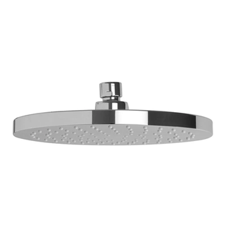Fima Carlo Верхній душ Fima стельового монтажу з ABC пластику, d200 мм, хром (F2267/2CR) (F2267_2CR)
