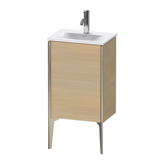 Тумба напольная под раковину Duravit XViu 43 x 31 см, средиземноморский дуб (XV4068LB171) фото 1 Aquada.com.ua