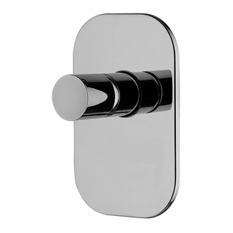 Fima Carlo Змішувач для душу Fima NomosGo, хром (F4169X1CR)