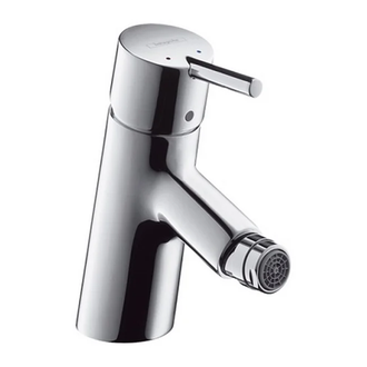 Смеситель для биде Hansgrohe Talis S (цвет - хром) (32220000) фото 1 Aquada.com.ua