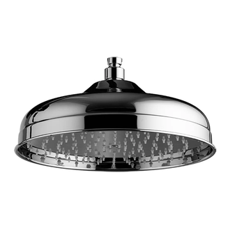 Fima Carlo Верхній душ Fima стельового монтажу з латуні d300 мм, хром (F2371/2CR) (F2371_2CR)