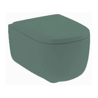 Унітаз підвісний Nic Design Ovvio 37,4 х53х28, 5 см, Salvia матовий (003479067)