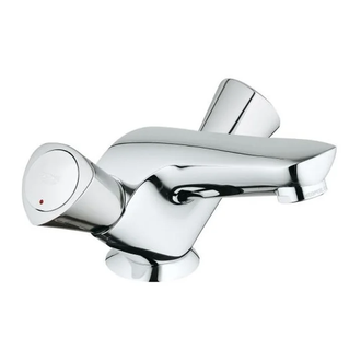 Смеситель для раковины Grohe Costa S, двухвентильный (21255001) фото 1 Aquada.com.ua
