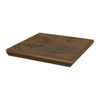 Сходинка з капіносом кутова Semir Beige 33x33 код 0106 Ceramika Paradyz (Z---330X330-1-SEMI.BEKN)