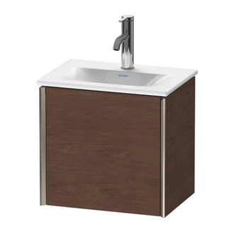 Тумба подвесная под раковину Duravit XViu 43 x 31 см, американский орех (XV4030LB113) фото 1 Aquada.com.ua