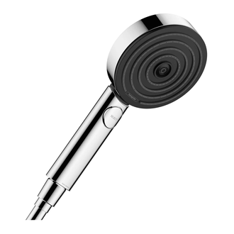 Лейка для душа Hansgrohe Pulsify Select EcoSmart (цвет - хром), 3 вида струи Relaxation (24111000) фото 1 Aquada.com.ua
