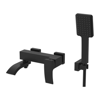 GAPPO G3207-6 змішувач для ванни, чорний