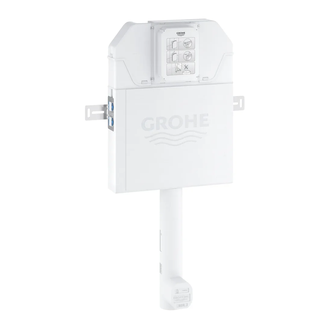 Бачок прихованого монтажу Grohe Flushing cistern solo (39682000)