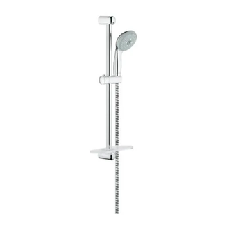 Душевой набор Grohe New Tempesta 100 (2759800E) фото 1 Aquada.com.ua