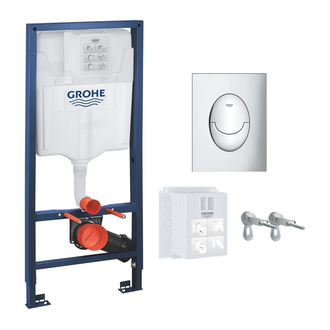GROHE инсталляция для подвесного  унитаза Rapid SL 3в1 (39503000) фото 1 Aquada.com.ua