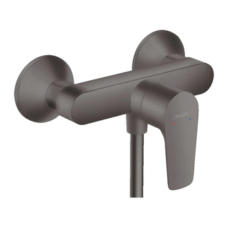 Hansgrohe Talis E Змішувач для душу, Brushed Black (71760340)