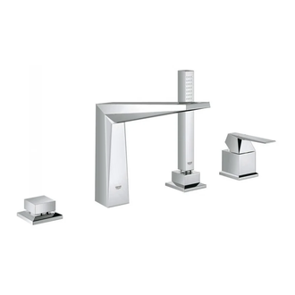 Змішувач для ванни Grohe Allure Brilliant (19787000)