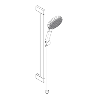 Hansgrohe Raindance Alive Select S Гарнітур, хром (24600000)