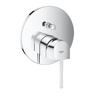 Grohe Plus Внешняя часть смесителя для душа, хром (24060003)