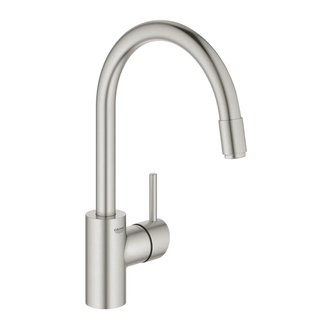 Змішувач для кухні з висувним виливом Grohe Concetto new (32663DC3)