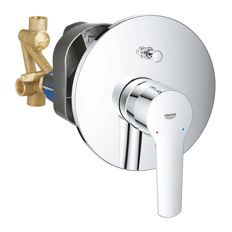 Grohe Start смеситель для ванны, Хром (23558002)