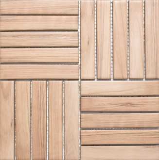 Мозаїка KP Х 6027 Kit Kat MAT 252x252 Котто Кераміка