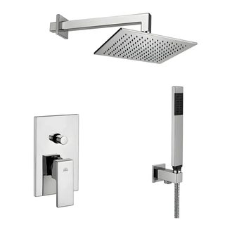 Paffoni Shower душевая система, хром (KITEL015CR300)