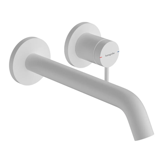 Hansgrohe Tecturis S Смеситель для раковины, белый мат (73351700)