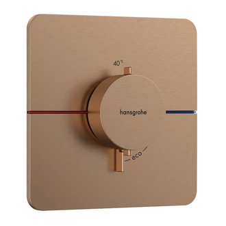 HANSGROHE ShowerSelect Comfort Q Термостат для душу, бронза (15588140)