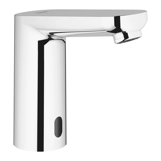 GROHE Смеситель для раковины электронный, с инфракрасным датчиком Eurosmart Cosmopolitan E (цвет - хром) (36330001) фото 1 Aquada.com.ua