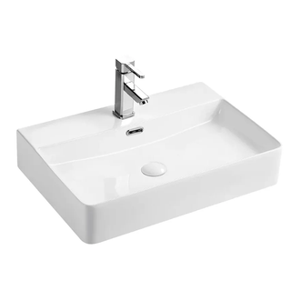 MIXXUS PREMIUM Quadro-0202 Умивальник накладний, білий (MP6479)