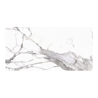 Плитка підлогова Calacatta White SATYNA 59,7x119,7x0,8 код 6590 Cerrad (5903313316590)