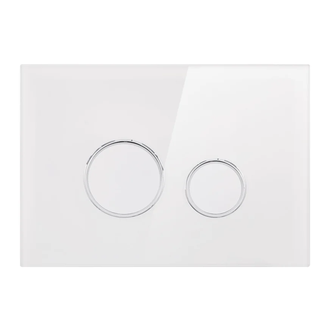 Панель змиву для унітаза Qtap Nest QT0111V1164GW (QT0111V1164GW) фото 1 Aquada.com.ua