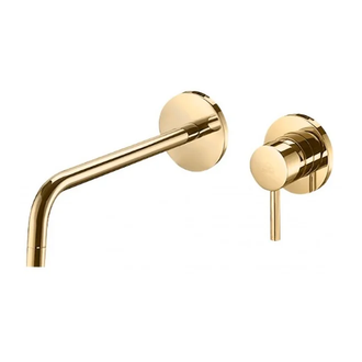 Paffoni Light Смеситель для умывальника, Honey Gold (LIG007HG70)