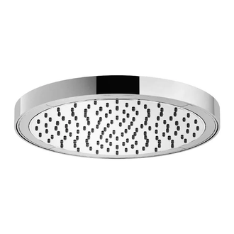 AD139/10CR Лійка верхнього душу 200 мм хром Nobili ІТАЛІЯ (AD139/10CR)