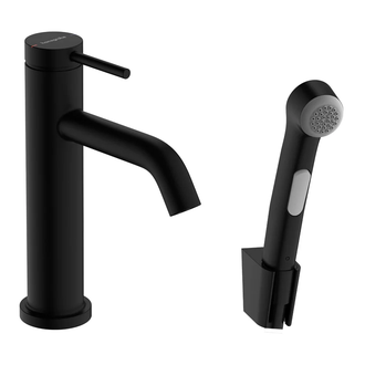 Hansgrohe Tecturis S Змішувач для раковини, чорний матовий (73211670)