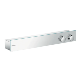 Термостат Hansgrohe ShowerTablet 600 (цвет - хром/белый) (13108400) фото 1 Aquada.com.ua