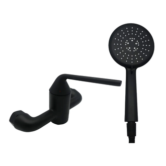 AIM DG13690 Змішувач для душу, чорний (DG13690) (DG13690 matte black)