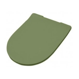 Кришка для унітазу тонка Artceram File 2.0 Soft-Close, колір verde salvia (FLA014 44)